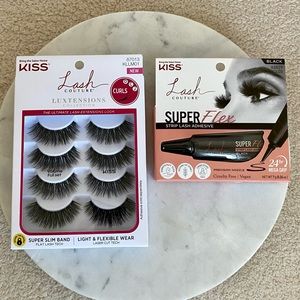 New KISS Lash Bundle | Lashes & Adhesive Set